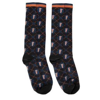Fullerton Argyle Dress Socks